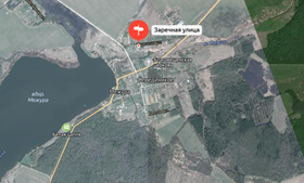 Серединское, ул. Заречная 15 соток